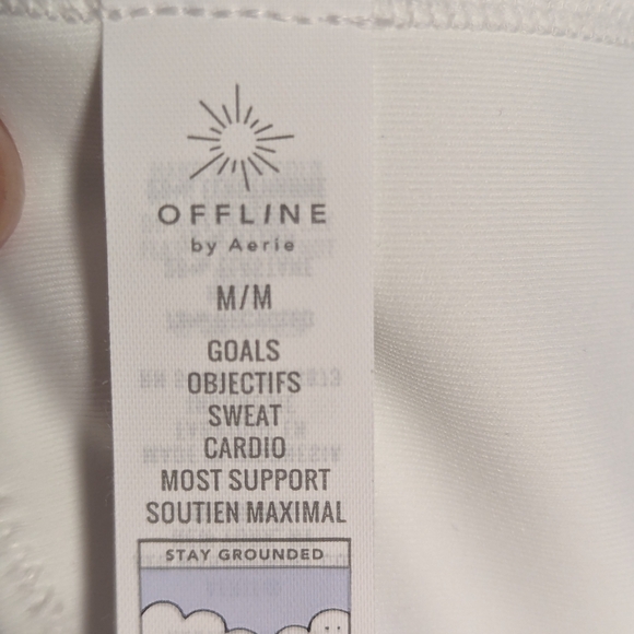 🌷2 for$40 Aerie Sports Bra - Picture 5 of 6